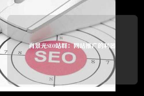 肖景光SEO站群：网站推广的利器