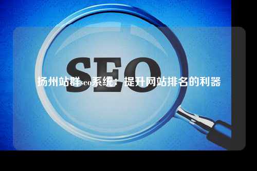 扬州站群seo系统：提升网站排名的利器